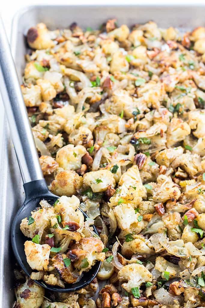 Cauliflower Stuffing