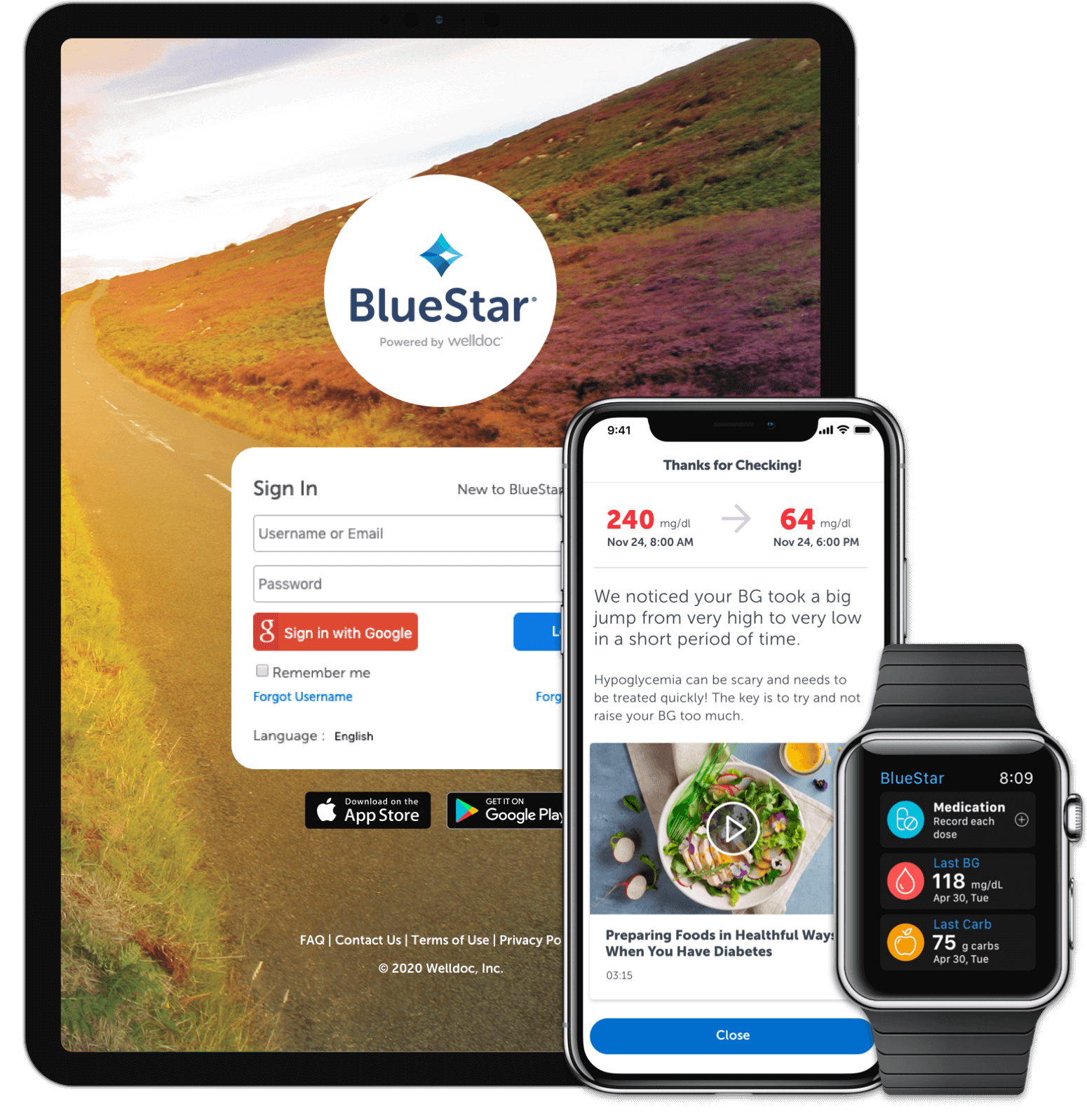 Chronic Care Management Platform Device Cluster 2.5