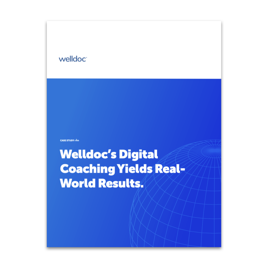 Welldoc's digital coaching resource