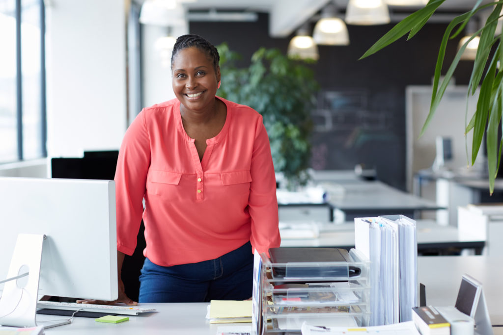 Exercise at your desk