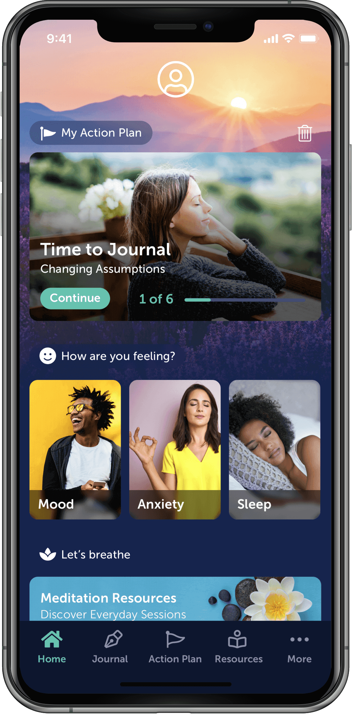 Chronic Care Management Platform Home Screen 2 smaller 1