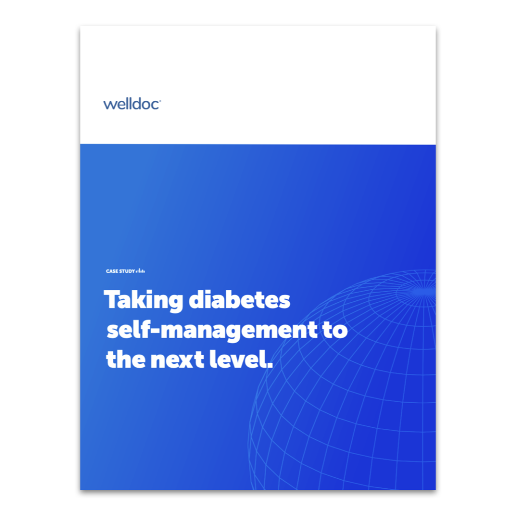 Welldoc's digital coaching resource