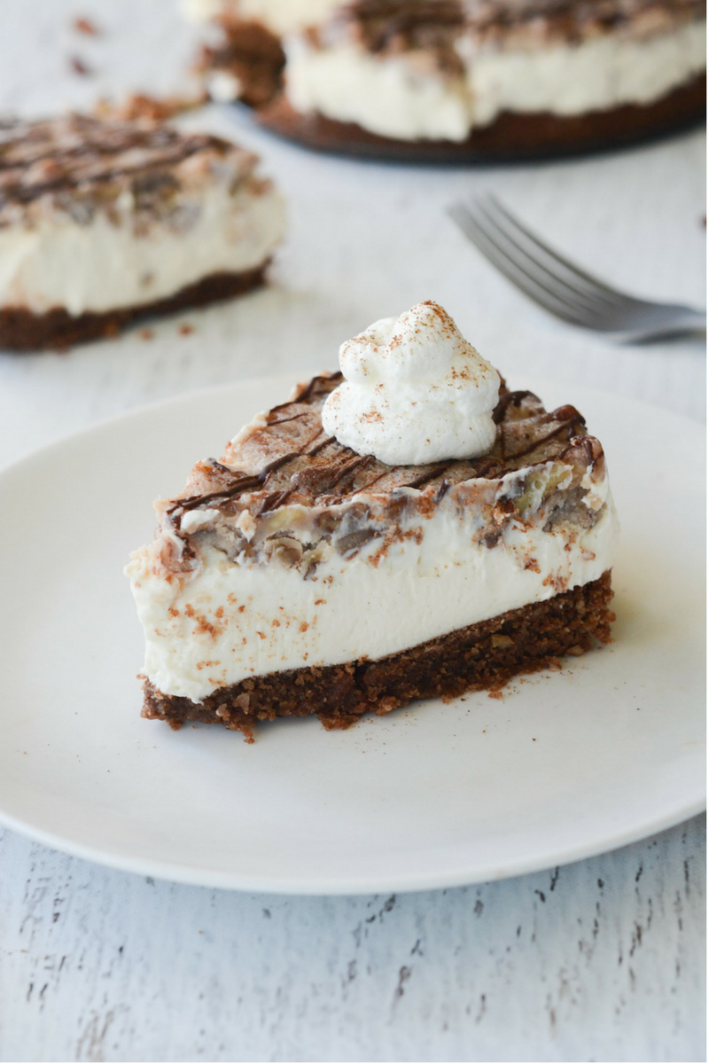 keto pecan pie cheesecake