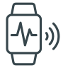 Chronic Care Management Platform watch icon