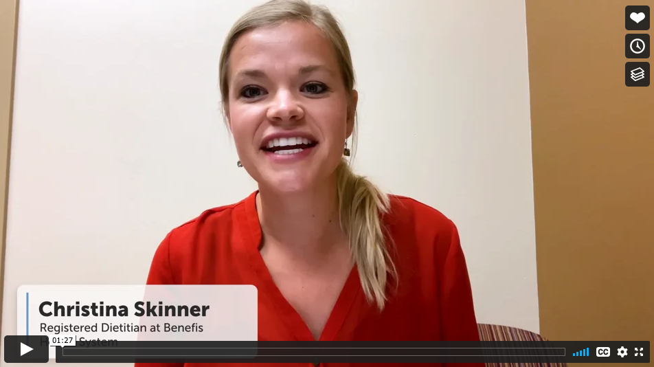 Christina Skinner, registered Dietitian at Benefis