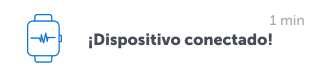 Dispositivo conectido