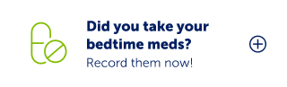 medication reminder card