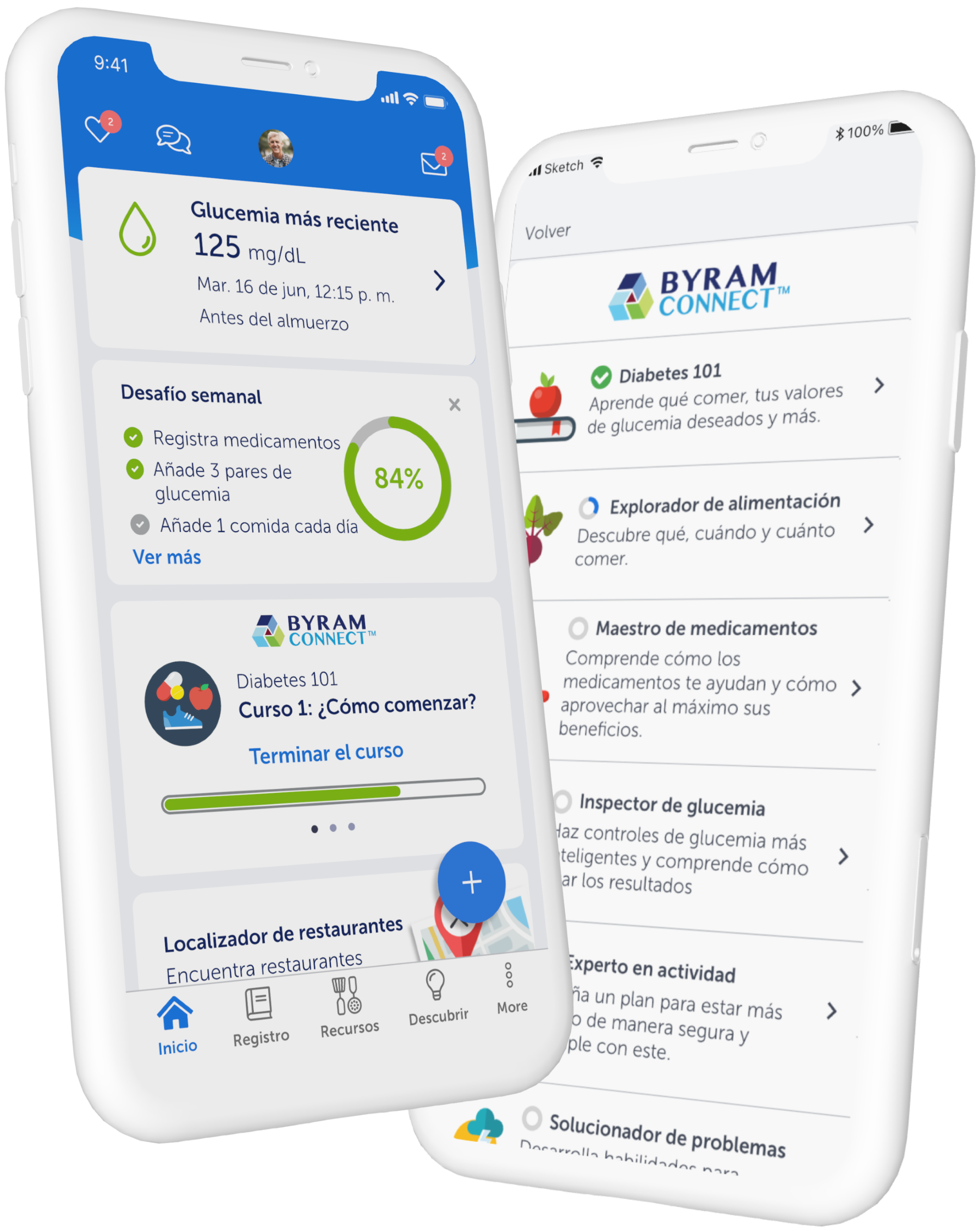 Byram Double Screens ES 1