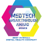 Frontpage MedTech Breakthrough Award 2023