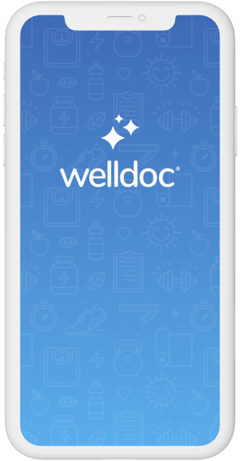 Wellth home screen LR