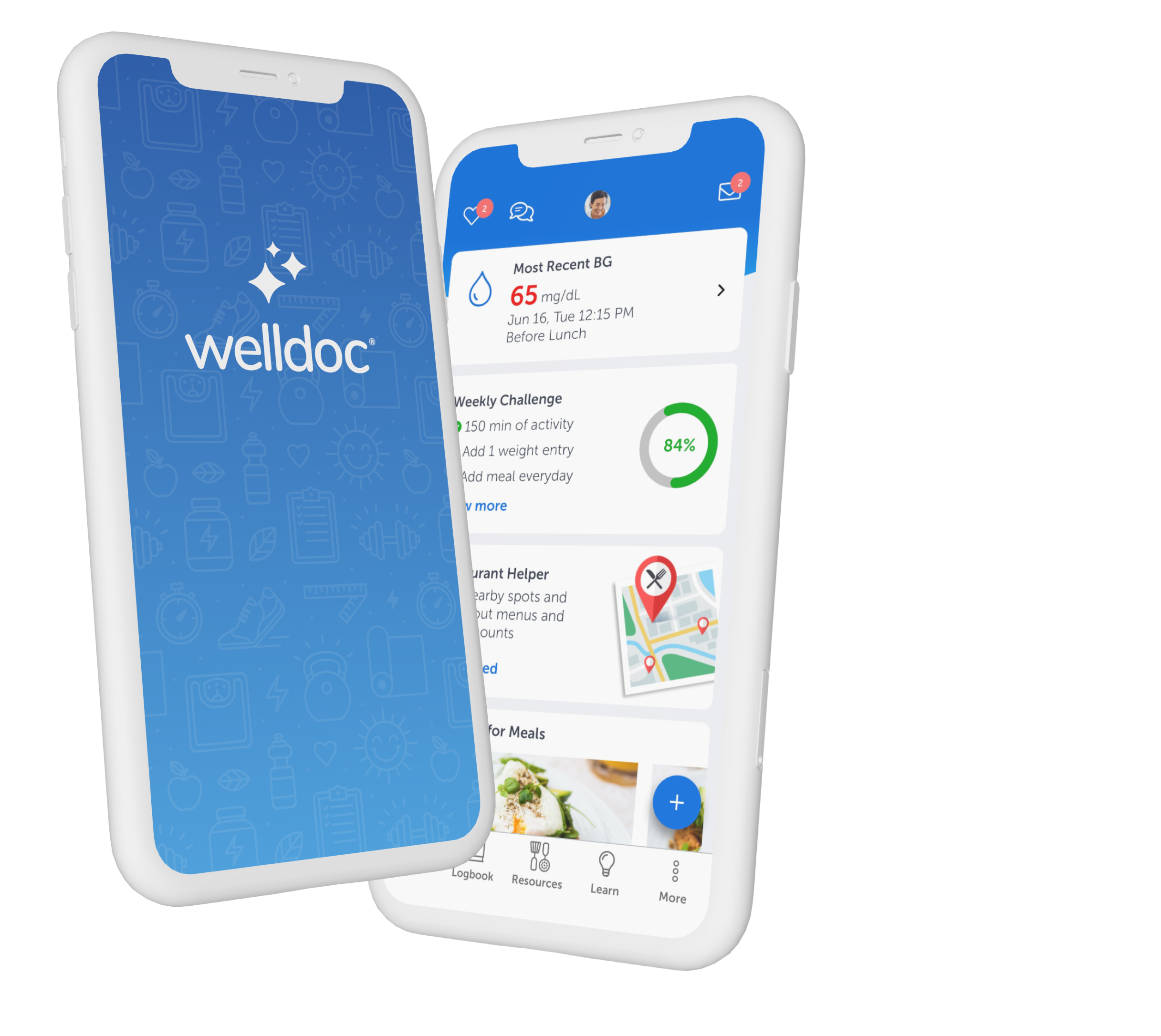 Wellth screens LR
