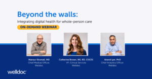 ON-DEMAND WEBINAR - Beyond the Walls: Integrating digital health for whole-person care