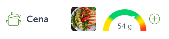 cena ES food card