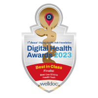 Digital Health Awards 2023 - Best in Class Finalist