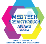MedTech Breakthrough Award 2024- Best Overall Digital Health Company