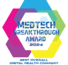 MedTech Breakthrough Award 2024- Best Overall Digital Health Company