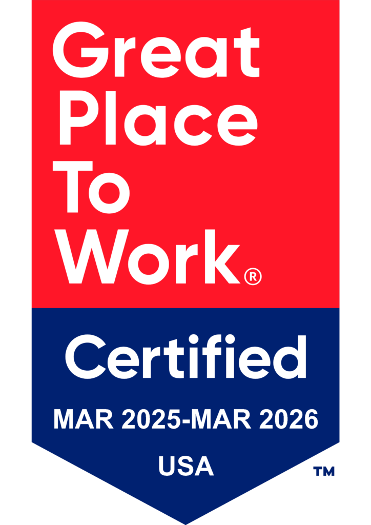 Great Place to Work Certified Mar 2025-Mar 2026