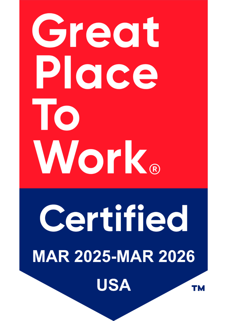 Great Place to Work Certified Mar 2025-Mar 2026