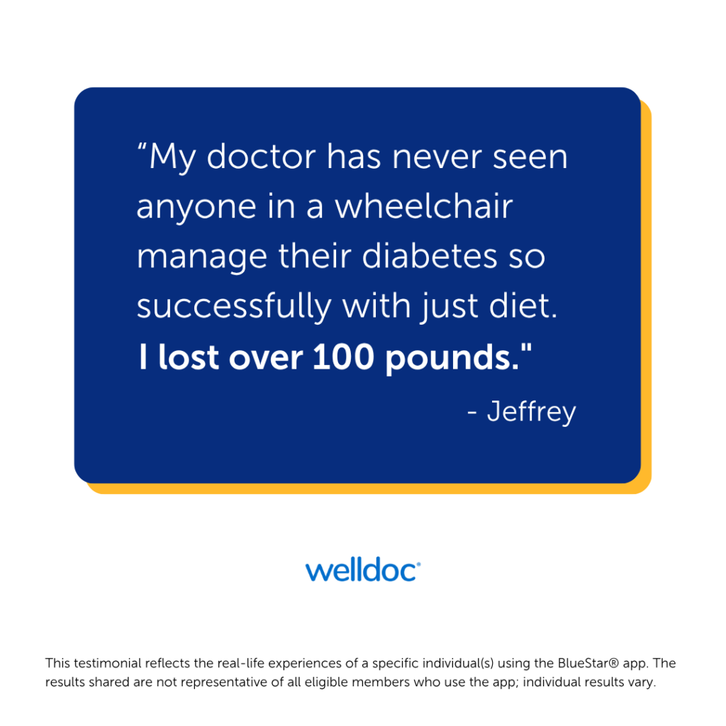 Testimonial quote from Jeffrey.